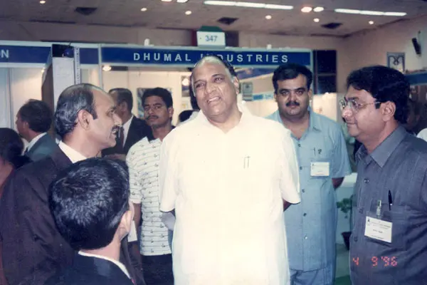 Poultry Exhibition: with Honorable Shri. Sharad Pawar
