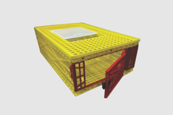 Poultry Cage With Side Door
