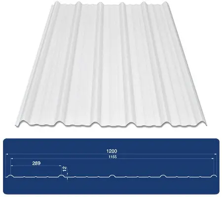 SuperLiner roofing sheets for high-performance poultry housing