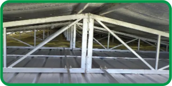 Easy-to-install Clima Shield insulation for poultry houses, offering non-combustible, bio-based insulation material that ensures proper installation for efficient poultry house insulation solutions.