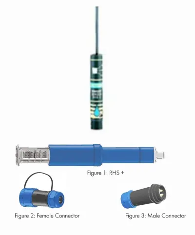 Humidity sensor for precise measurement of moisture levels in poultry houses, offering high-accuracy humidity control for optimal climate management and farm environment sensors.