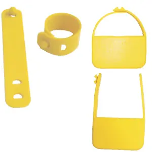 Bird identification tags and leg bands for poultry, perfect for flock tracking and managing poultry breeds, offering easy-to-install and reliable solutions for poultry farm organization.