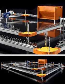 Dhumal Chain Feeding System - Efficient and Flexible Poultry Feed Distribution .