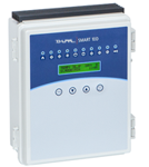 SMART 10D computerized control system for agricultural climate management, offering precise temperature and humidity control with Rotem Net PC communication for energy-efficient farm operations