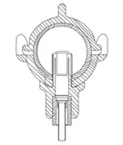 Unique double sealing technology in Nipple Drinking Systems for improved water flow and durability.